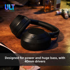 SONY WH-ULT900NH gray-green headphones In preparation Your Sports Performance