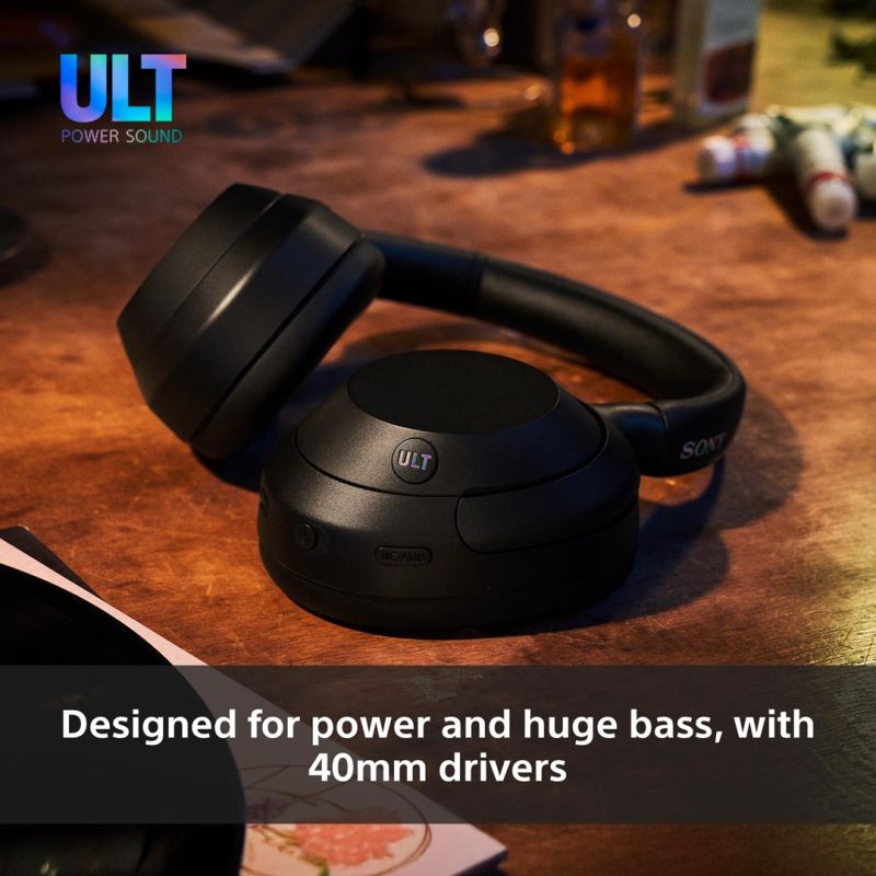 SONY WH-ULT900NH gray-green headphones In preparation Your Sports Performance