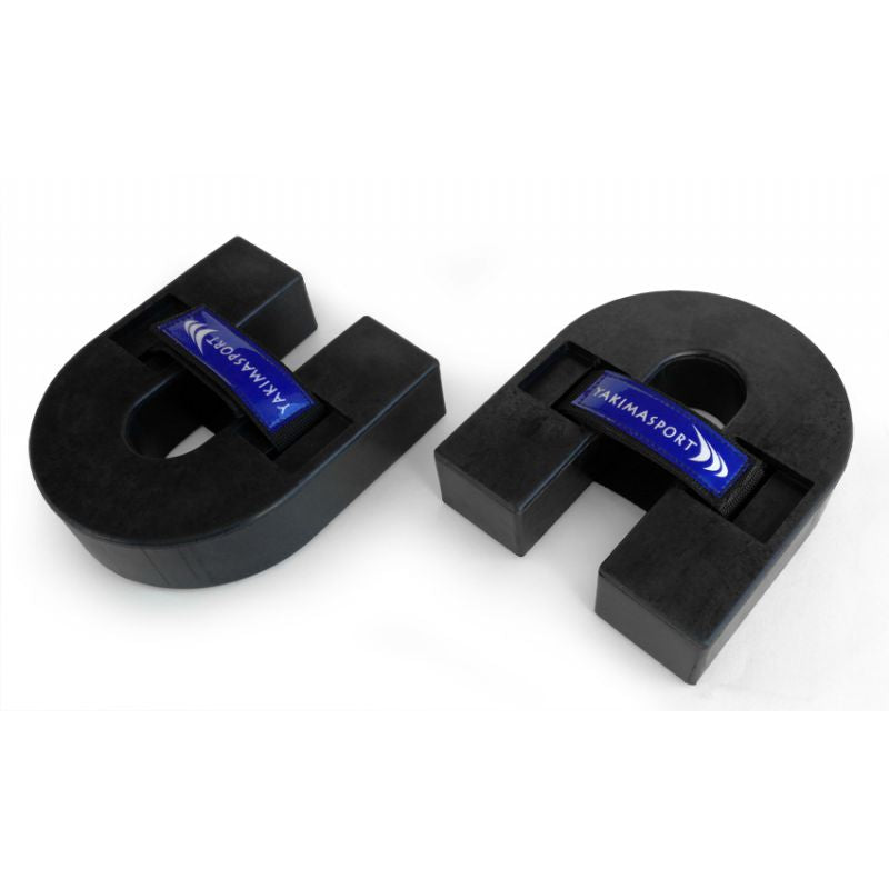 Rubber Weights for Yakima Goals 2 pcs. 100276 In preparation Your Sports Performance
