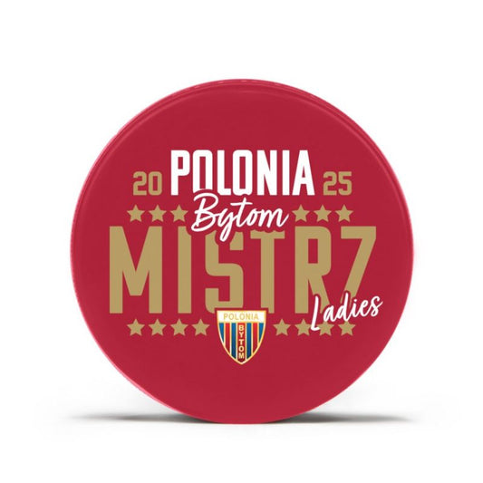 Hockey puck Polonia Bytom 14 Champion RED WMN Ltd SREBKRMSPR Accessories Your Sports Performance