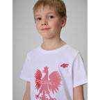 Children's fan T-shirt 4F 4FJRMM00TTSHU4436-10S