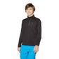 Protest Willowy Jr. Kids' Zip-Up Turtleneck Sweatshirt, Quick-Drying, Black (P3810300/290) In preparation Your Sports Performance
