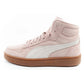 Puma Reb-L Mid women's sports shoes powder pink ankle boots for winter In preparation Your Sports Performance