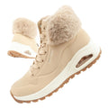 Skechers Uno Rugged Women's Insulated Winter Boots Brown Skechers