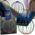 HANGING DECORATIVE BALL 168LED RGB 40CM Home and Garden/Equipment Your Sports Performance