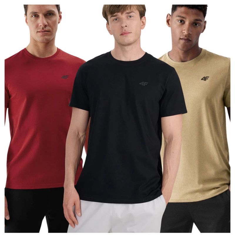 T-shirts 4F M 4FWSS25TTSHM3965-92S *Kategoria tymczasowa Your Sports Performance