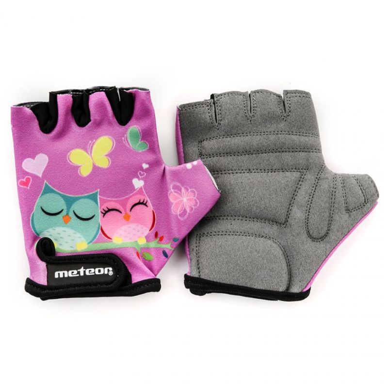 Meteor Owl Jr Cycling Gloves 24175-24177 Accessories/Gloves Your Sports Performance