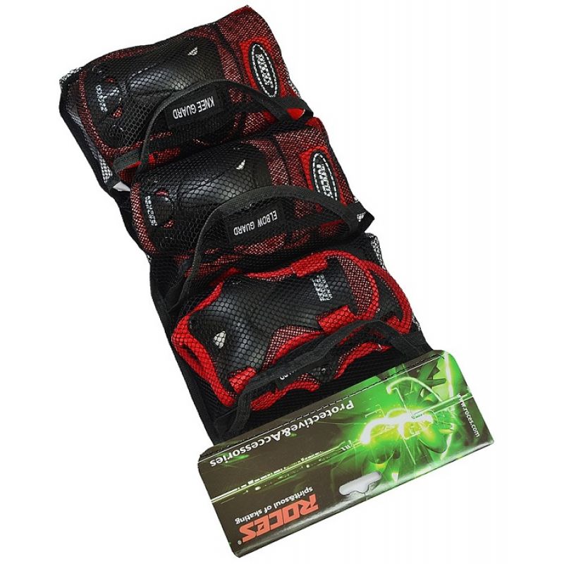Protectors Roces Ventilated JR 3-PACK 301352 02 Accessories/Protectors and knee pads Your Sports Performance