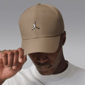 Air Jordan Rise Structured Metal Jumpman Khaki Cap - HM5750-247 AIR Jordan