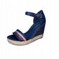 Tommy Hilfiger Grosgrain High Wedge Sandal W FW0FW05254 Footwear/Lifestyle/Tommy Hilfiger Tommy Hilfiger