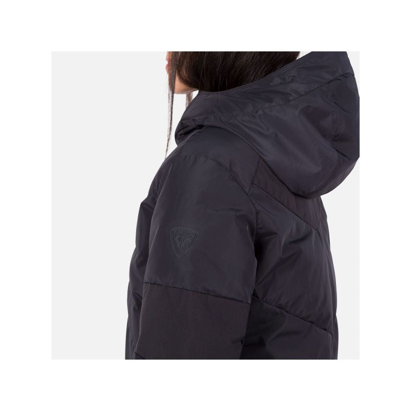 Rossignol W Wispile Puffy Jkt Jacket Black Rossignol