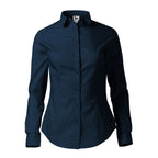 Women's Style LS Shirt (Navy Blue) In preparation Your Sports Performance