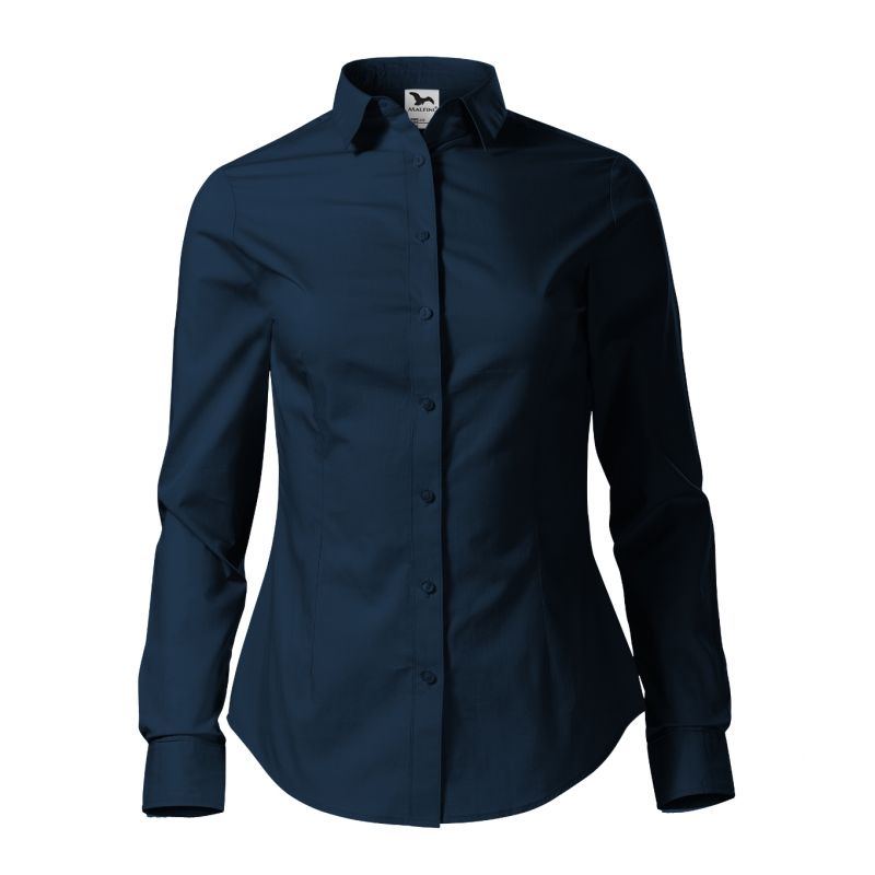 Women's Style LS Shirt (Navy Blue) In preparation Your Sports Performance