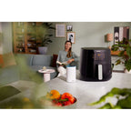 PHILIPS HD9280/70 Ovi XL Essential Connected low-fat fryer AGD - Produkty/Frytownice Your Sports Performance