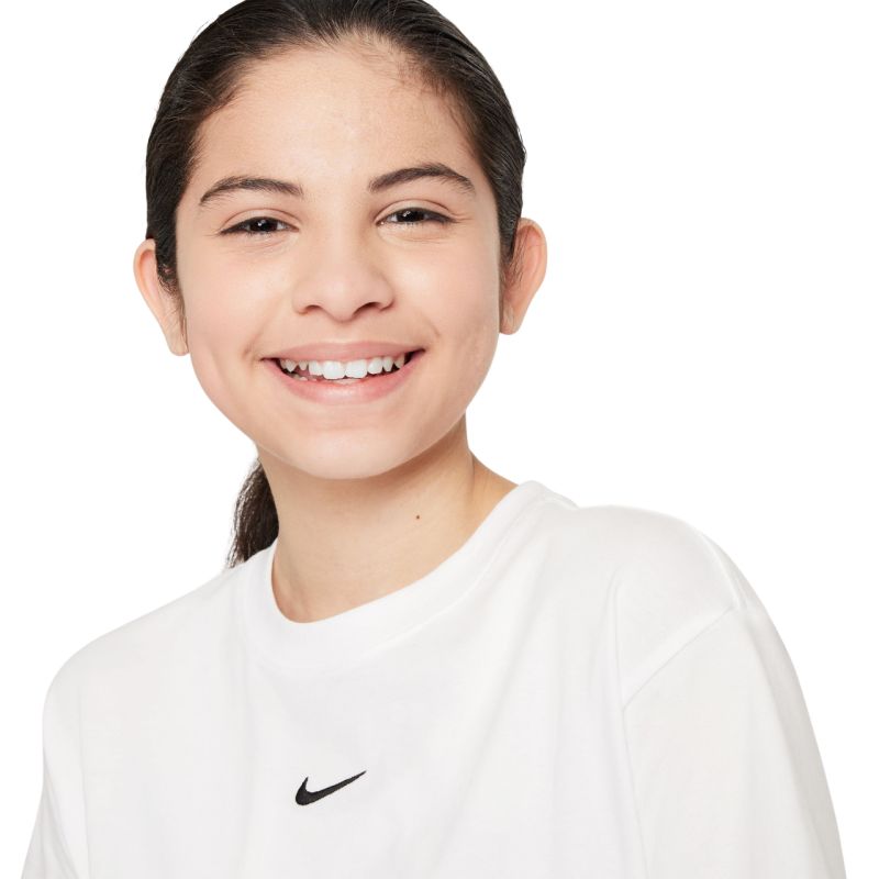 Nike Sportswear Kids T-Shirt White FZ5559 100