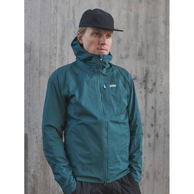POC M'S Motion Rain Jacket Green