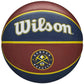 Wilson NBA Team Denver Nuggets Ball WTB1300XBDEN Accessories/Balls/Basketball Your Sports Performance