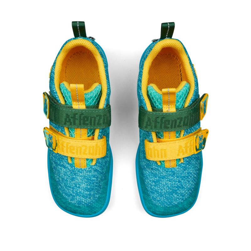 Affenzahn Sneaker Knit Happy Creative Bear Jr 00397-30004 shoes Affenzahn