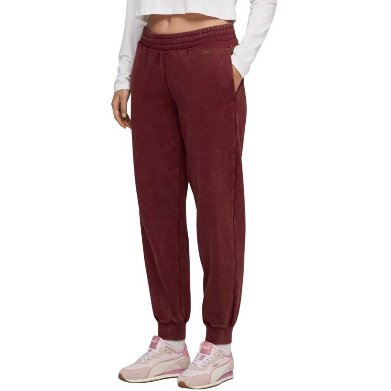 Puma ESS Elevated Comfort Wash Sweatpants W 688104 96 Clothing/Lifestyle/Trousers, shorts/Puma Your Sports Performance