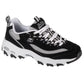 Skechers D'Lites - Roam Around 13150-BKW Black 36 In preparation Your Sports Performance