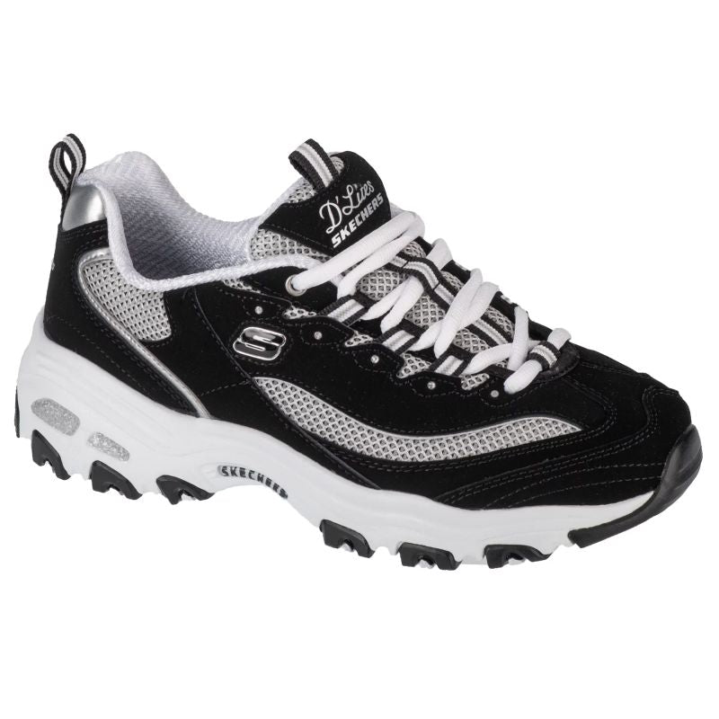 Skechers D'Lites - Roam Around 13150-BKW Black 36 In preparation Your Sports Performance