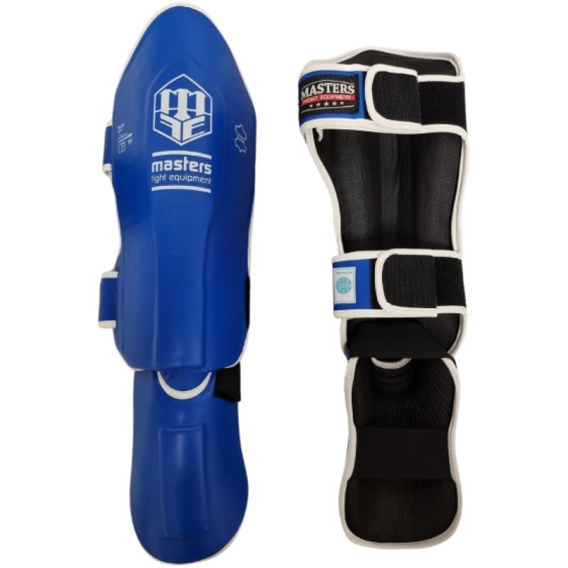 Masters NS-30 shin guards (WAKO APPROVED) 1115111-M02 Accessories/Protectors and knee pads Your Sports Performance