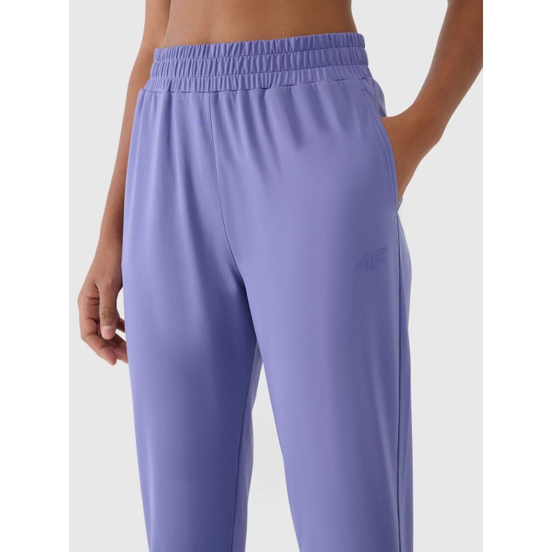Women's quick-drying training pants 4F 4FRSS25TFTRF0789-32S *Kategoria tymczasowa Your Sports Performance