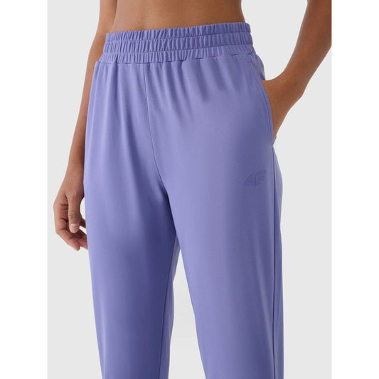 Women's quick-drying training pants 4F 4FRSS25TFTRF0789-32S *Kategoria tymczasowa Your Sports Performance