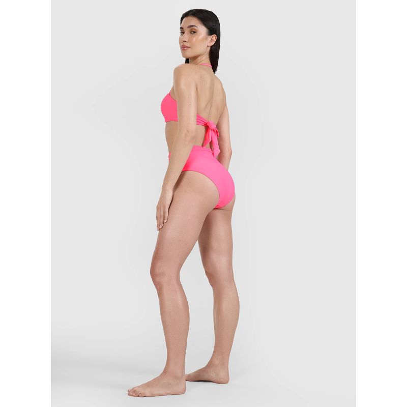 Women's bikini top 4F 4FWSS25UBKTF072-55N *Kategoria tymczasowa Your Sports Performance