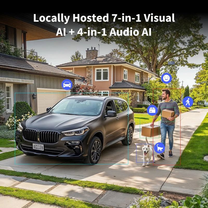 Aqara Camera Hub G5 Pro Wi-Fi White | IP Camera | 1520p, Zigbee, CH-C07DW CCTV IP/Kamery Your Sports Performance