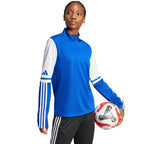 Women's adidas Squadra 25 Training Top blue JD3019