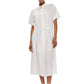 TOMMY HILFIGER LINEN MIDI DRESS In preparation Your Sports Performance