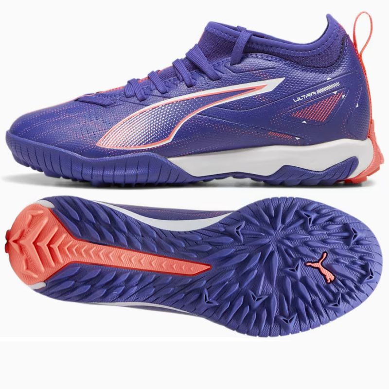 Puma Ultra 5 Match TT+ Mid Jr 108097-01 shoes Footwear/Football/Kids Puma