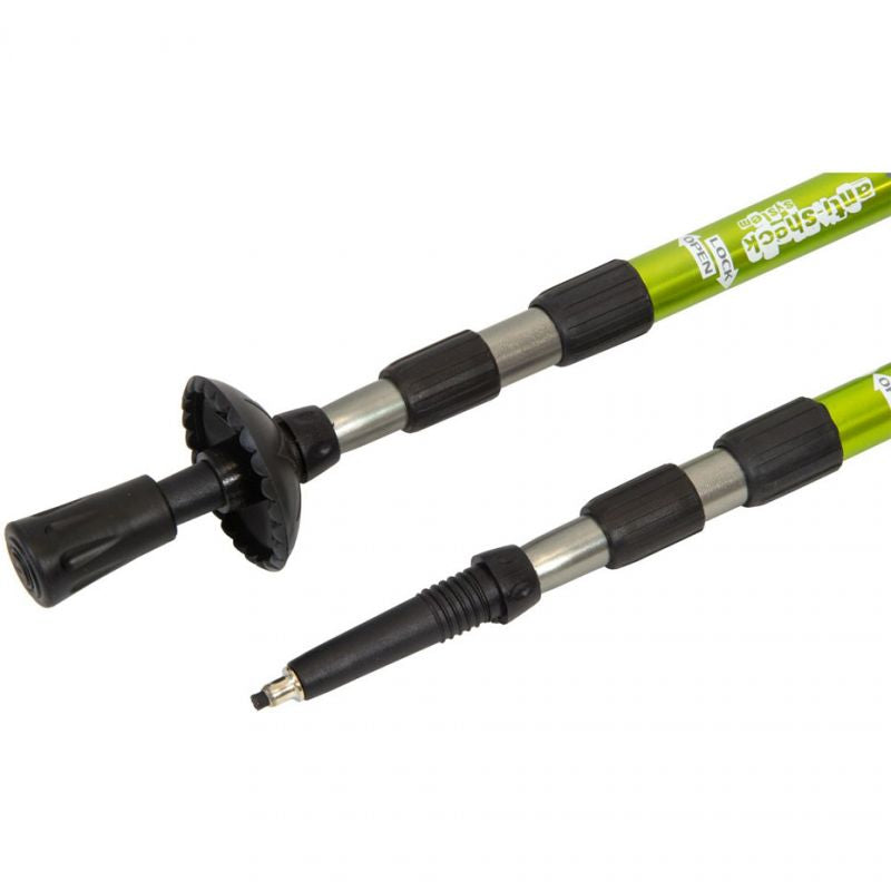 Enero Expedition trekking poles with cover, green 338696 Accessories Your Sports Performance