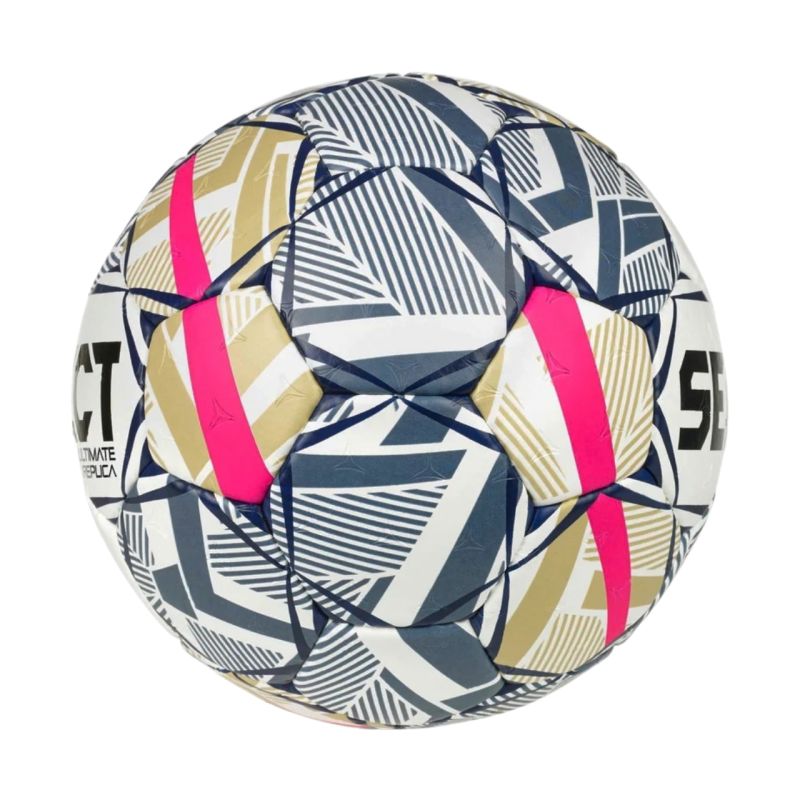Select Replica EHF Champions League v26 Handball White/Gray 220045