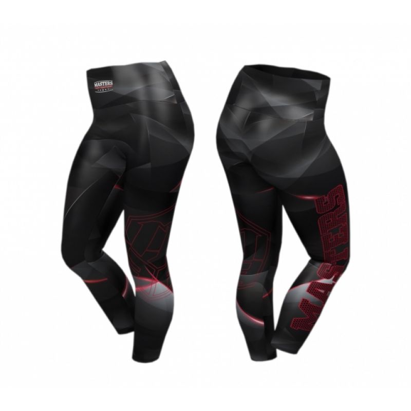 MFC "MSTRS-BLACK" Women's Long Leggings In preparation Your Sports Performance