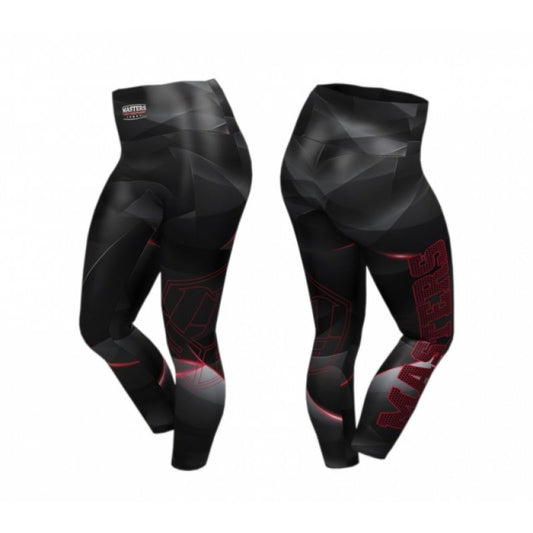 MFC "MSTRS-BLACK" Women's Long Leggings In preparation Your Sports Performance