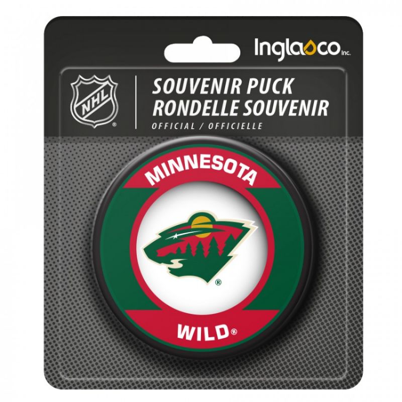 Souvenir Hockey Puck Inglasco NHL Retro 510AN000555