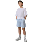Boy's shorts 4F CAS M780 light blue 4FJWSS26TSHOM780 34S