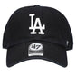 Cap 47 Brand MLB Los Angeles Dodgers 47 Clean Up Cap B-RGW12GWS-BKJ Clothing/Lifestyle/47 Brand Your Sports Performance