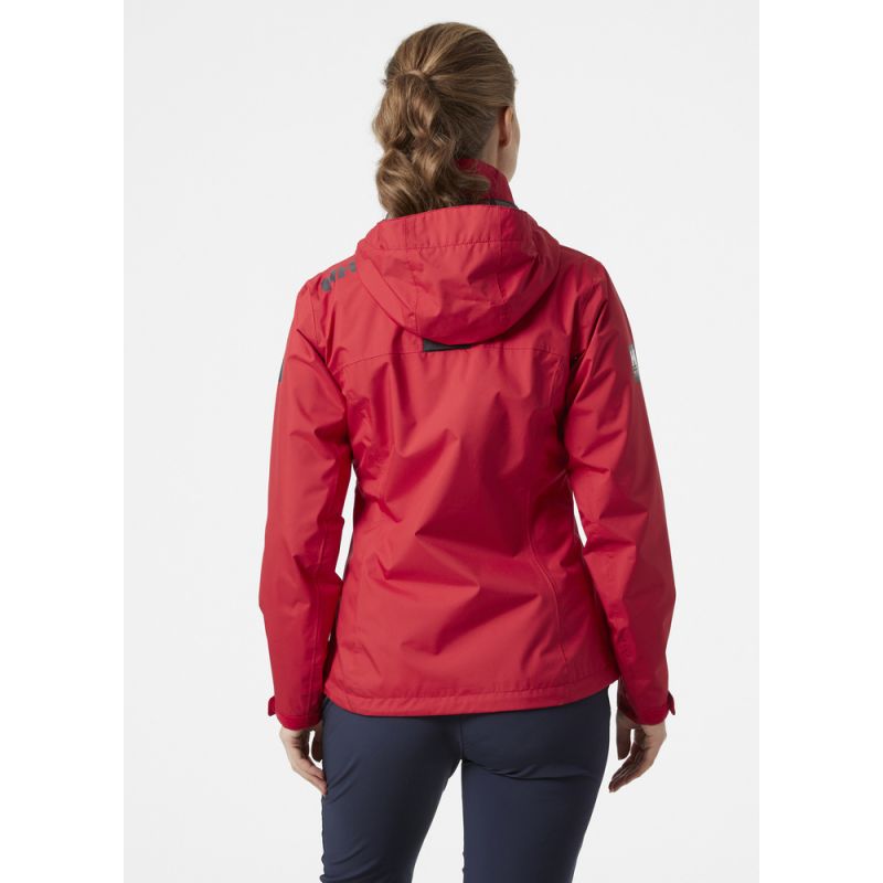 Helly Hansen Crew Hooded Jacket W 33899 162 Clothing/Outdoor/Helly Hansen Your Sports Performance