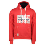 Geographical Norway GPEPE 2 MEN 100 EO BS2 Men's Sweatshirt (WT1874H/GN-RED)