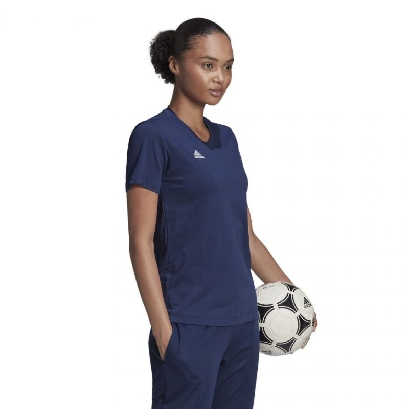 T-shirt adidas Entrada 22 W HC0440 Clothing/Training Adidas
