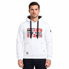 Geographical Norway GPEPE 2 MEN 100 EO BS2 Men's Sweatshirt (WT1874H/GN-WHITE)