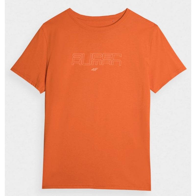 T-shirt 4F M 4FAW23TTSHM0865-70S Clothing/Lifestyle/T-shirts 4F