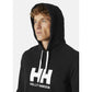 Helly Hansen Men's HH LOGO HOODIE 33977 990 In preparation Your Sports Performance