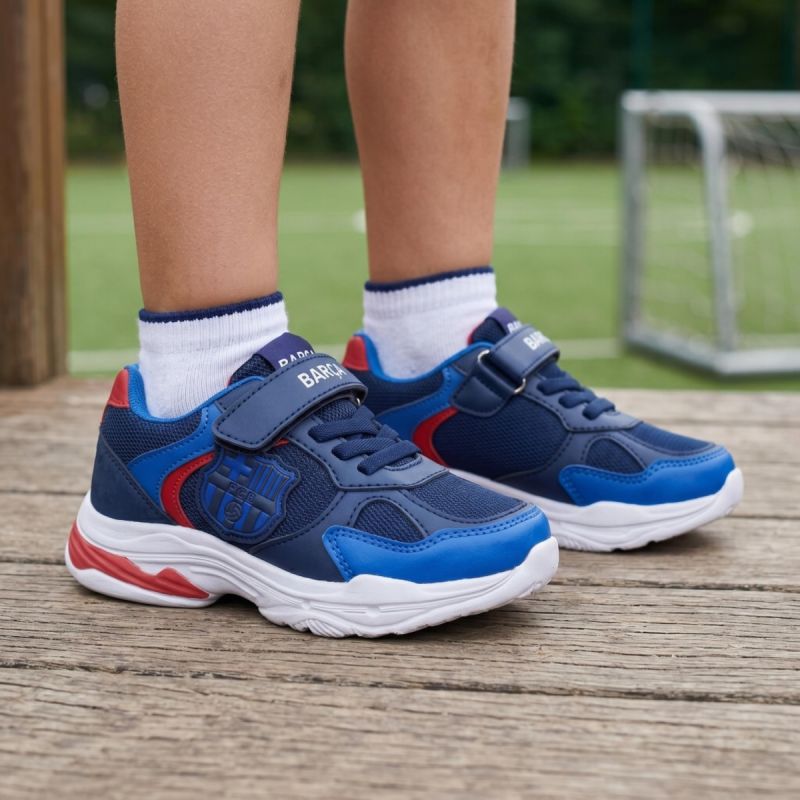 FC Barcelona Kids’ Velcro Shoes 2300007521