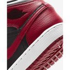 Air Jordan 1 Mid Banned GS retro shoes - 554725-074 Obuwie/Buty na co dzień Your Sports Performance