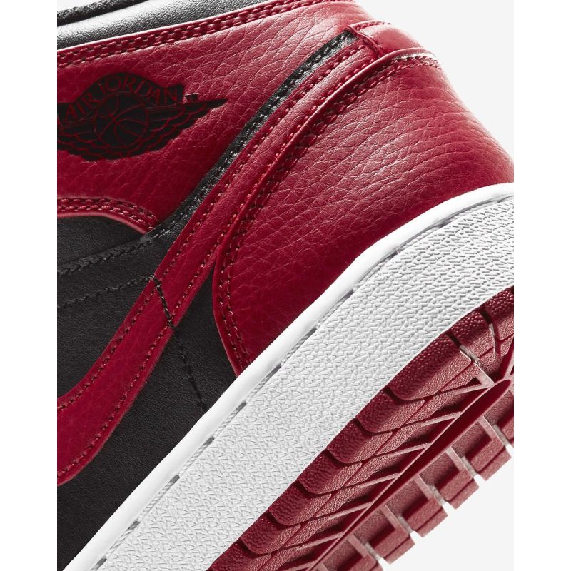 Air Jordan 1 Mid Banned GS retro shoes - 554725-074 Obuwie/Buty na co dzień Your Sports Performance