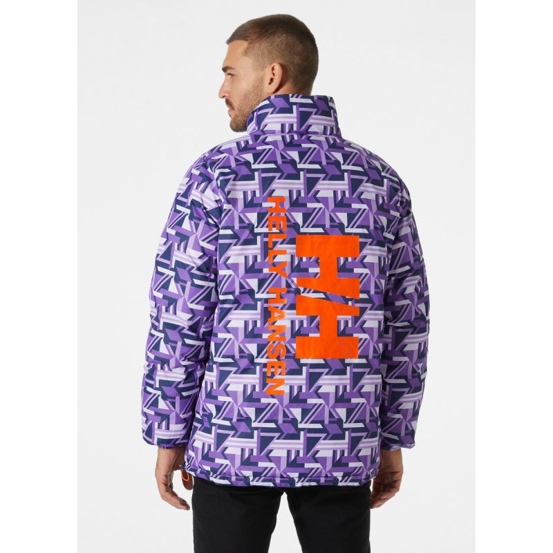 Helly Hansen YU 23 Revesible Puffer M 54060 584 jacket Clothing/Outdoor/Helly Hansen Your Sports Performance